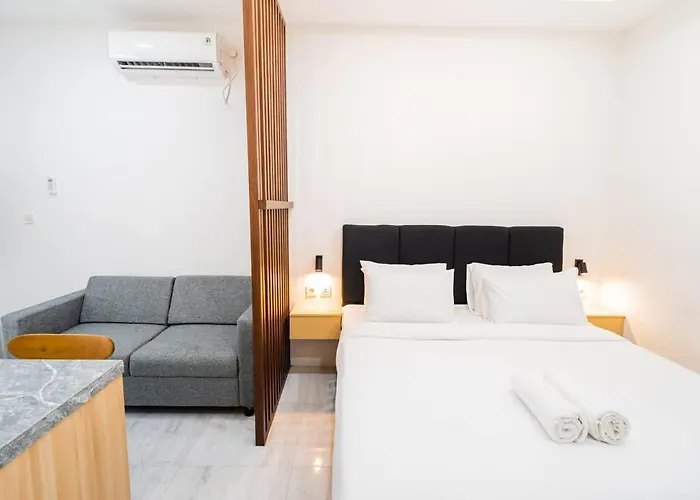 アパート Alyxia 1 Bedroom In
