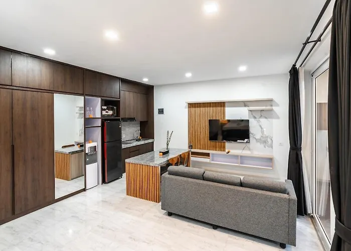 Alyxia 1 Bedroom In アパート スミニャック