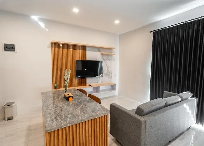 アパート Alyxia 1 Bedroom In