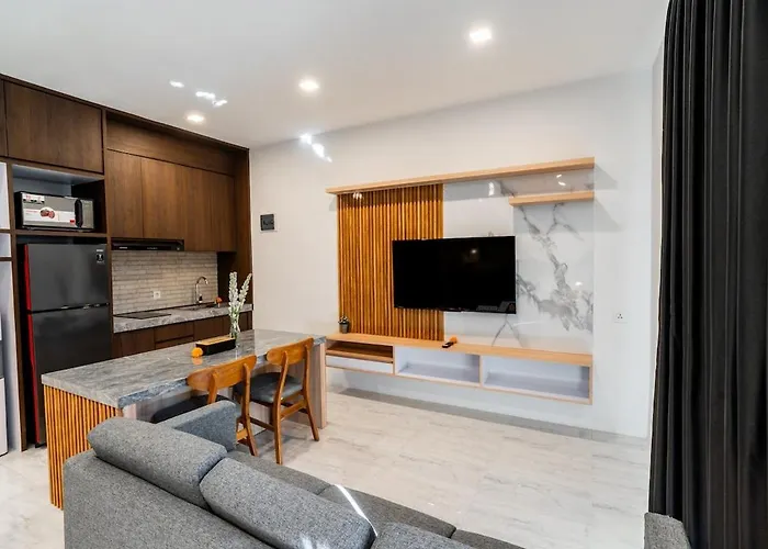 Alyxia 1 Bedroom In アパート *