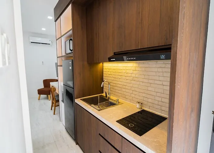 アパート Alyxia 1 Bedroom In *